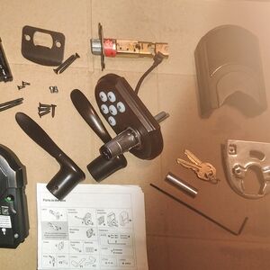 Kwikset Smartcode 912 Touchpad Electronic Bronze